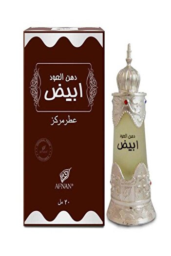 Afnan White Oud Perfume Oil 20ml