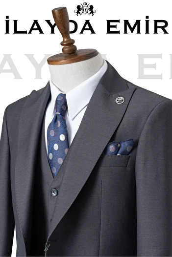 ilayda emir Italian Cut Blazer Swallowneck Suit