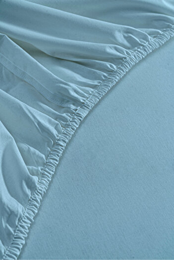 BELENAY HOME Elura 100% Cotton Single Fitted Sheet Set – with Pillowcase