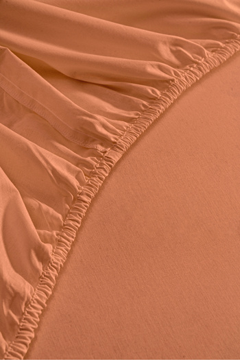 BELENAY HOME Elura 100% Cotton Single Fitted Sheet Set – with Pillowcase