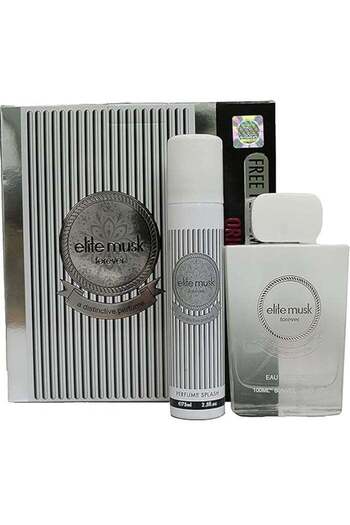 Elite Musk Forever EDP + Parfum Splash 75 ml
