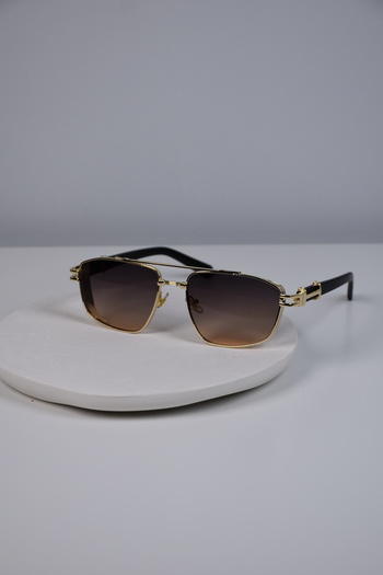 LOOKUP NEW Unisex Men's Uv400 Protected Square Rectangle Metal Stainless Sunglasses