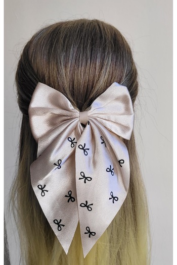 LO ADORO Bowknot Buckle Bowknot Patterned Clip Buckle Hair Accessory