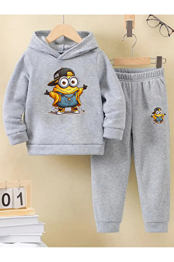 makiteks Winter Girls Boys Tracksuit Set 5 6 7 8 9 10 11 12 Years Mini