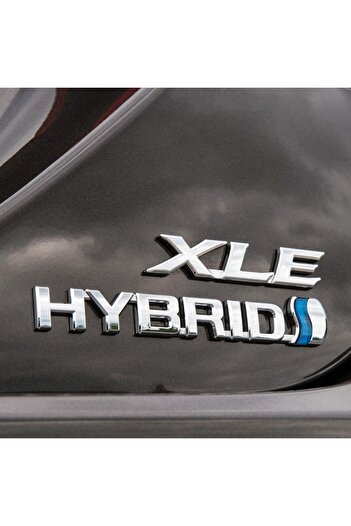 Hybrid Emblemă pentru Toyota