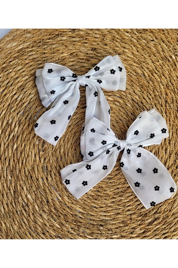 LO ADORO 2 Pieces Bow Buckle Children's Buckle Clip Buckle