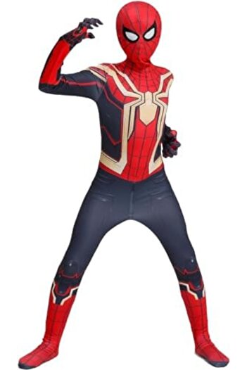Generic Spiderman Costume 3D Digital Prints Spider Man Costume for Kids