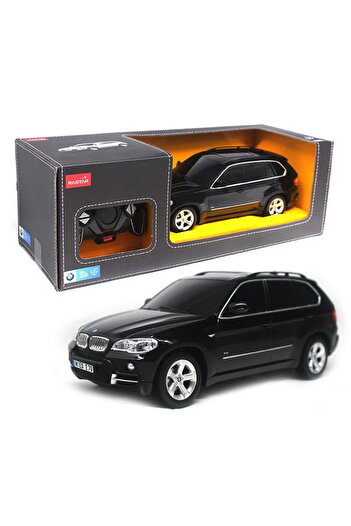 Rastar Auto na dálkové ovládání BMW X5 černé v měřítku 1:18