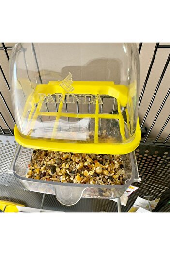 NO18 Birds Feeder, External Feeder for Cage, Doves Feeder, Love birds