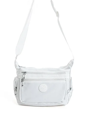 H&D COLLECTİON 7 Compartment Multi-Useful Long Strap Lined Crossbody and Shoulder Bag 4005