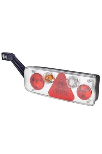 Hella HELLA trailer rear indicator light, model 2VP 340 940-111, 24V, dimensions 370x130 mm,