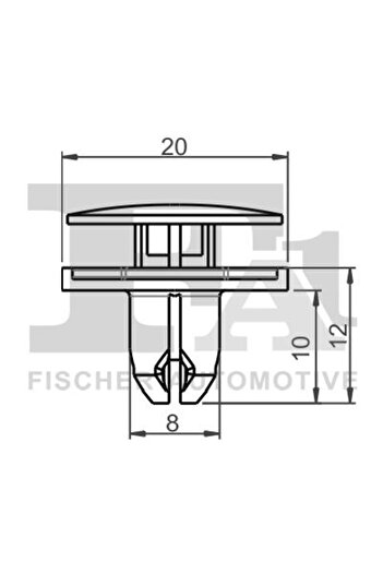 FA1 Expansion/Anchoring Plug 79-30014.10, Assortment