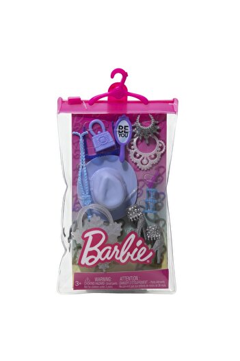 mattel Σετ Barbie με 11 αξεσουάρ