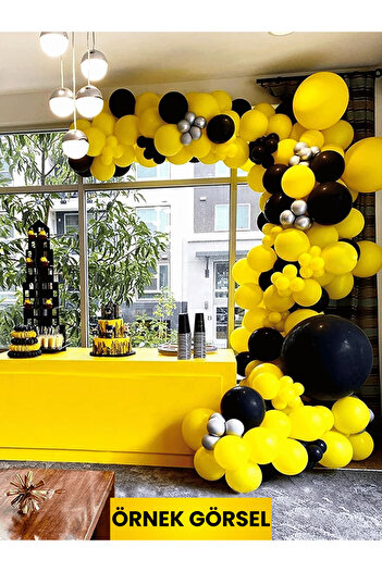 Mielibon Pastel Yellow Balloon 12 Inch Set of 25 – Party Birthday Engagement Wedding Decoration