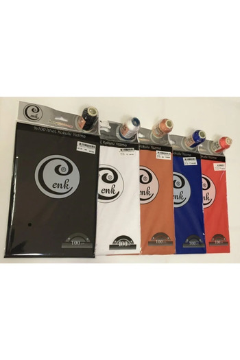 Yüsra Shop 5 τεμάχια Cengk Imported Writing με 5 τεμάχια πολυεστερικό σχοινί γραφής 20 γρ.