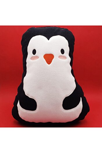 Wolawood Penguin Pillow Playmate Cuddle Soft Plush Toy Fun Surprise Gift Character