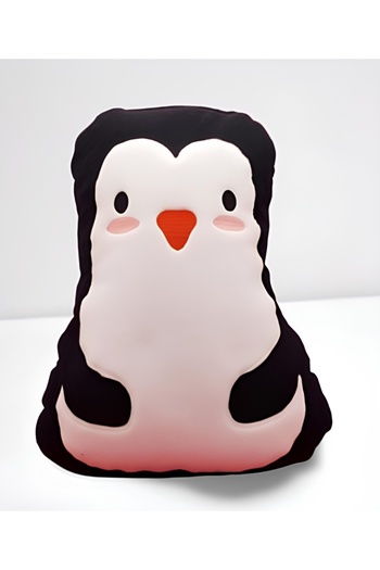 Wolawood Penguin Pillow Playmate Cuddle Soft Plush Toy Fun Surprise Gift Character