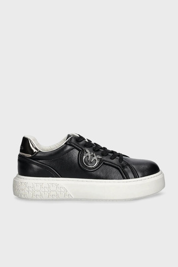 PİNKO Genuine Leather Logo Platform Sole Sneaker Shoes Shoes Ss0041 P087 Z99