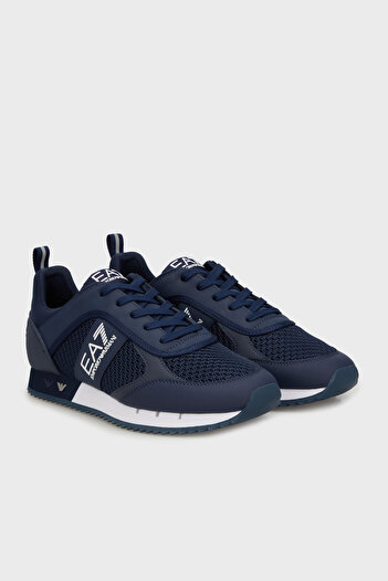 EA7 Logo Mesh Detailed Sneaker Shoes Unisex Shoes 7X000334 Af18610 Mb198