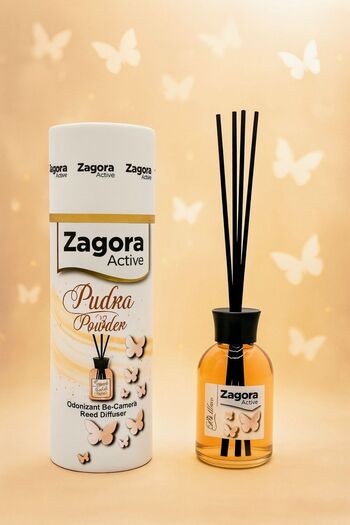 ZAGORA ACTIVE Cylindrical Room Air Fresheners 100ml Powder