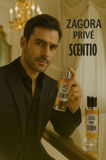 ZAGORA ACTIVE SCENTIO, Eau de Parfum, For Men, 45ml