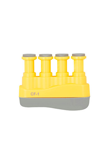 Choice Yellow Guitar Hand Grip Finger Exerciser Strengthener Power Trainers Medium Tension Home Fitness Equ