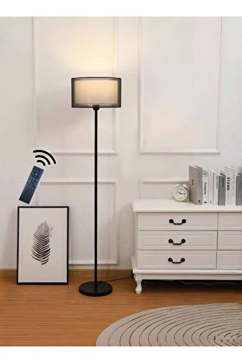 Sheinhome مصباح أرضي مع عاكس ضوء مزدوج الطبقة، مصباح عمودي قائم بثلاثة ألوان قابل للتعتيم، 12 وات
