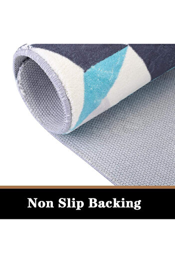 Generic entrance mat, TPR, multicolor, 60 x 90 cm