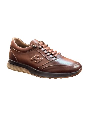 Greyybull Shoes taba DERİ kadın spor ayakkabı-HAFİF RAHAT GÜNLÜK SPOR AYAKKABI