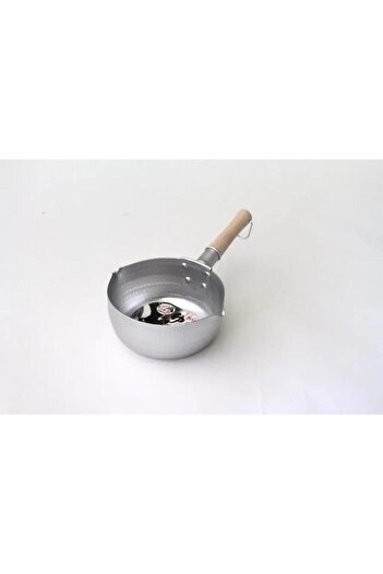 Tradeo Aluminium Saucepan with Spout & Handle for Boiling Milk, Tea, Water – Multipurpose Kitchen Cookware