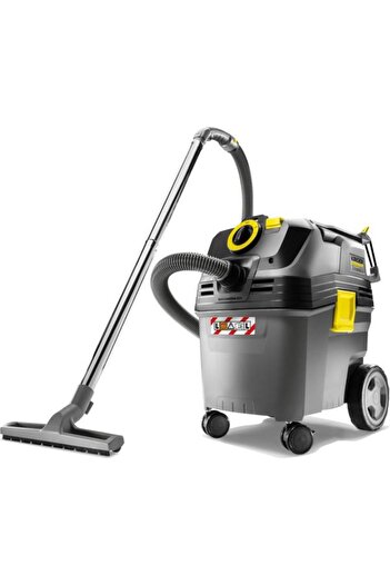 Karcher Wet/Dry Vacuum Cleaner NT 30/1 Ap L, 1380W, 30L (Black/Yellow)