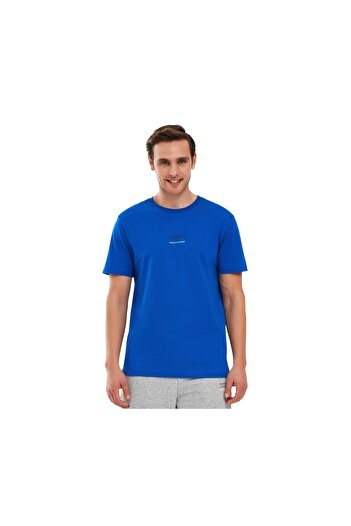 SKECHERS Ανδρικό μπλουζάκι μπλε S241007-403