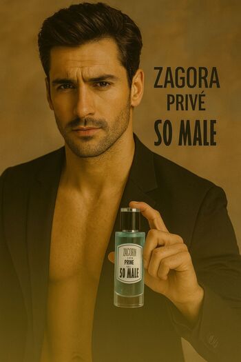 ZAGORA ACTIVE SO MALE, Eau de Parfum, For Men, 45ml