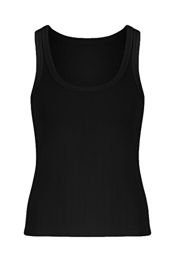 koza iç giyim Women's Cotton U-Neck Camisole Undershirt