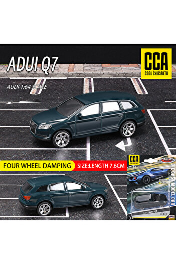 Choice24 Audi Q7 CCA 1:64 BMW M4 Z4 M850I M4 GT3 Exquisite hanging model classic car static car model alloy d