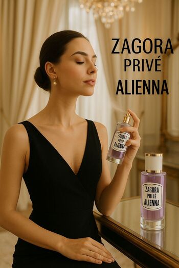 ZAGORA ACTIVE ALİENNA, Eau de Parfum, For Women, 45 ml