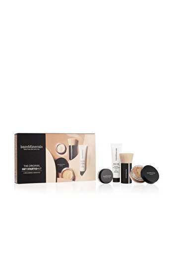 BareMinerals Original Make-up-basis-set #medium Tan Bare Minerals