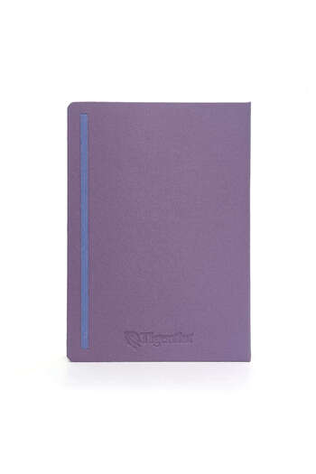 Tigertint Hard Cover Sketchbook 140 g A4 80 Sheets Lilac 100140518
