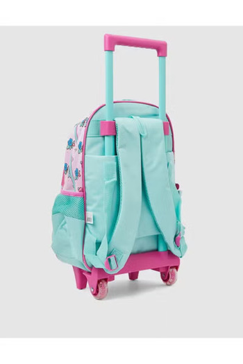 Hello Kitty school backpack with pencil case on wheels size 15 inches