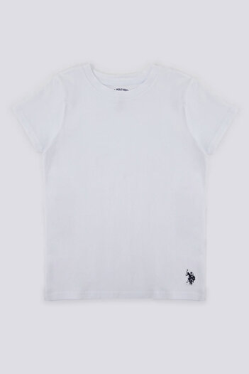 U.S. Polo Assn. U.S. Polo Assn. Boy's White Tank Top - Solid Colora, Us1382