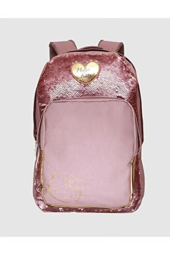 Hello Kitty school backpack with pencil case and lunch bag size 17 inches