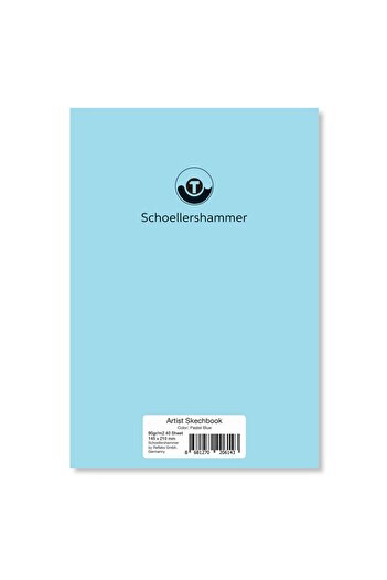 Schoellershammer Sketchbook Sketchbook 90 g A5 30 Sheets Pastel Blue
