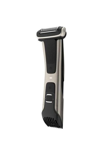 Philips Bodygroom Series 7000 BG7025/15, 5 Steps, Waterproof (Black)