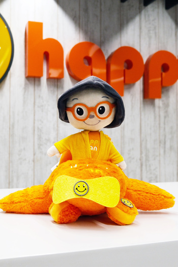 Happy Can Peluş Bebek Ve Uçağı