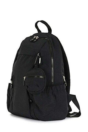 lumberjack Krkl Basic Bzklu 5Pr Black Unisex Backpack