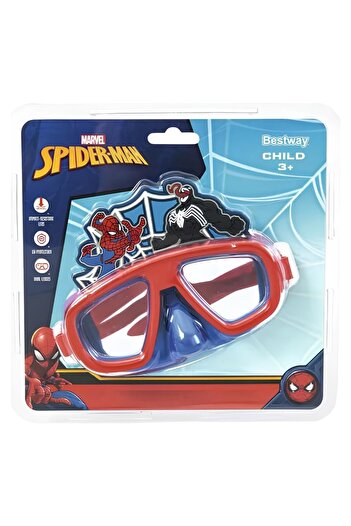 BESTWAY SPIDERMAN FİGÜRLÜ DENİZ GÖZLÜĞÜ MASKESİ