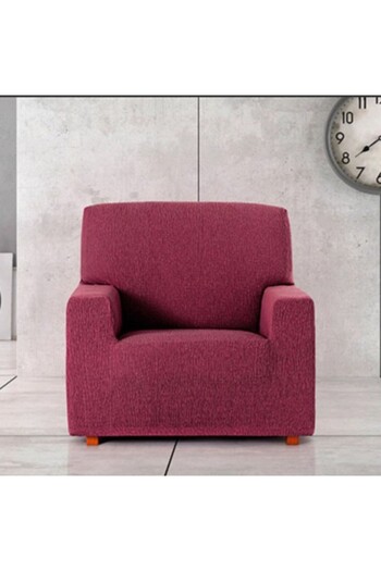 eysa Elastic Armchair Cover, Troya, C/8 Bordo