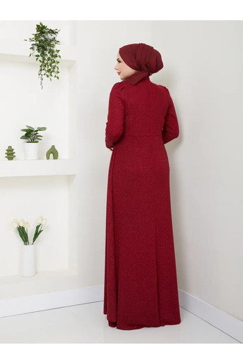 S7V7N EXCLUSIVE Tesettür Evening Dress Gözdem