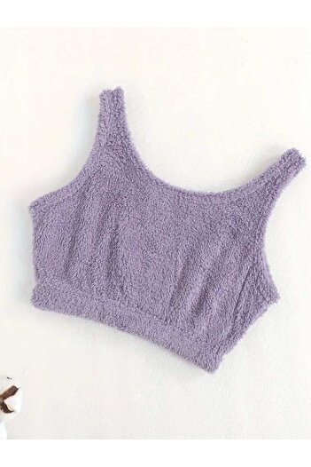 Es Sport Women's Plush Tank Top and Shorts Set