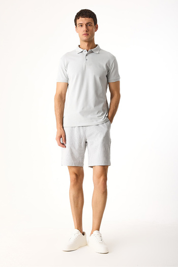 VENA Martin Slim Fit Polo Collar Pique T-Shirt